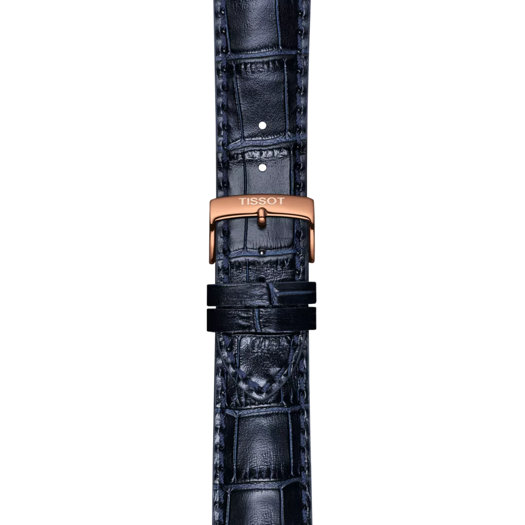 Strap zoom of the watch Tissot Chrono XL Classic 45mm, reference T116.617.36.042.00