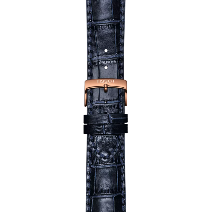 Strap zoom of the watch Tissot Chrono XL Classic 45mm, reference T116.617.36.042.00