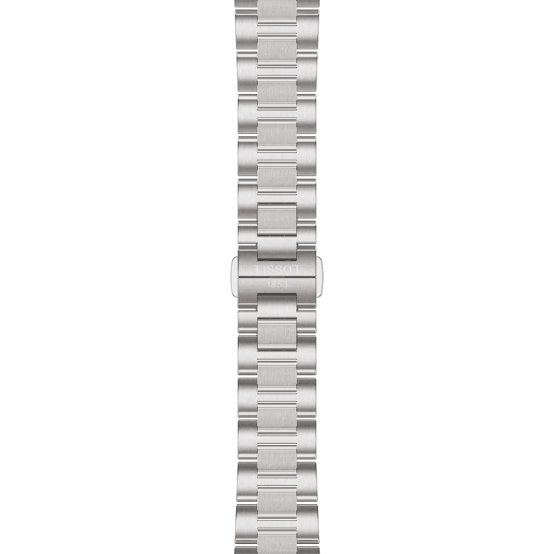 Strap zoom of the watch Tissot PRC 100 Solar 34mm, reference T151.822.11.041.00