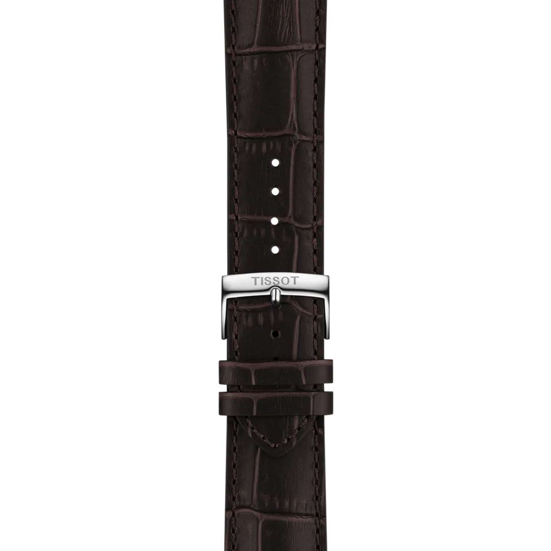 Strap zoom of the watch Tissot Chrono L 42mm, reference T116.417.16.092.00