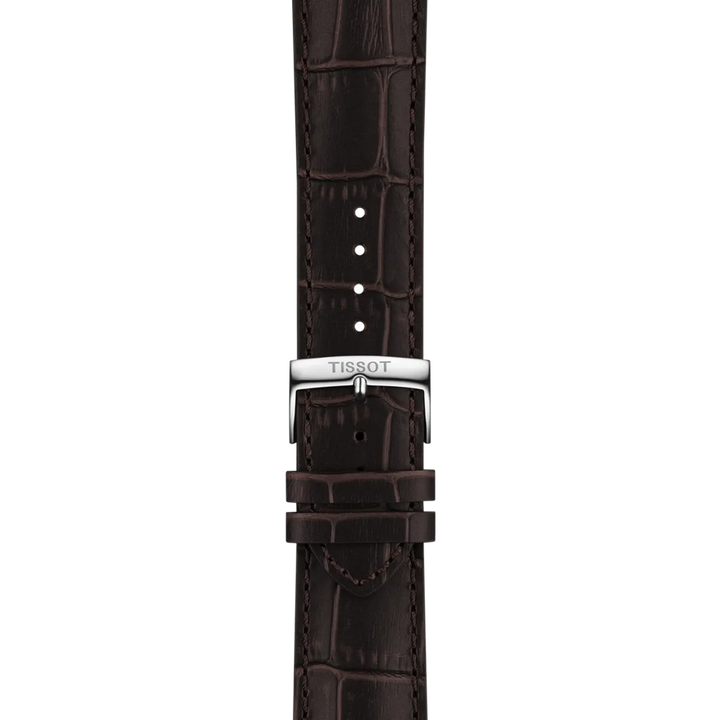 Strap zoom of the watch Tissot Chrono L 42mm, reference T116.417.16.092.00