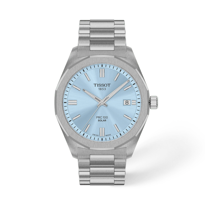 Tissot PRC 100 Solar Quartz 39 mm T151.422.11.351.00