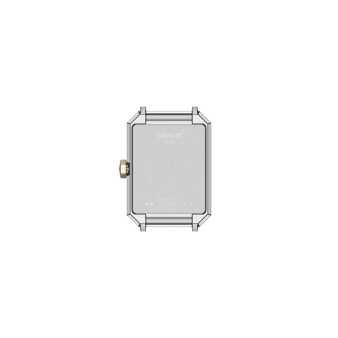 Back view of the watch case Tissot SRV 30mm, reference T160.110.21.113.00