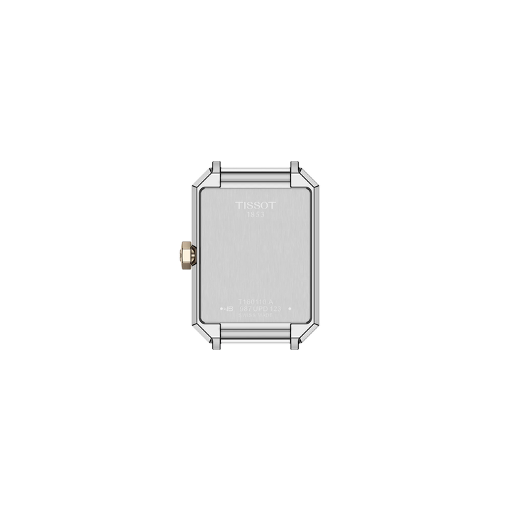 Back view of the watch case Tissot SRV 30mm, reference T160.110.21.113.00