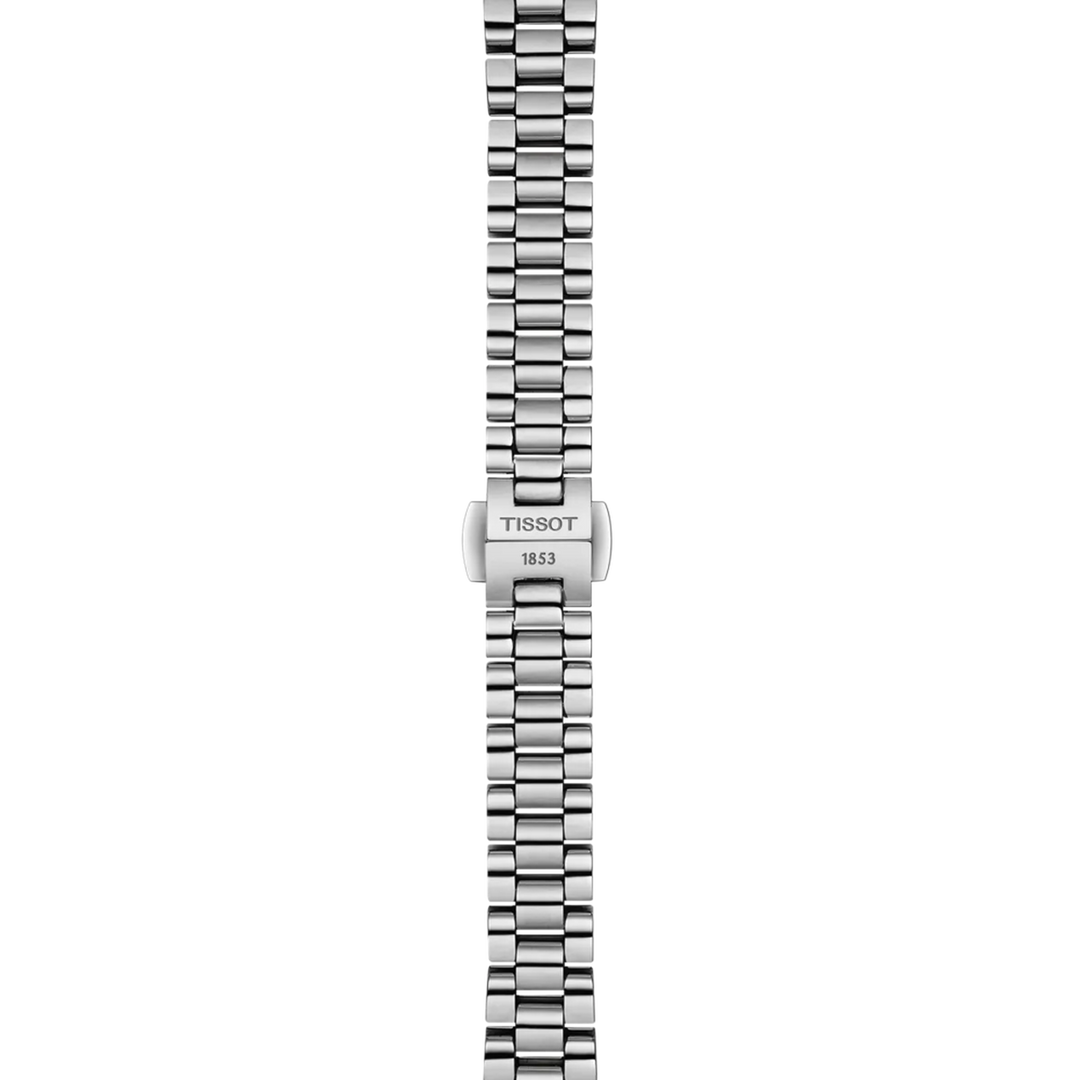 Strap zoom of the watch Tissot Désir 28mm, reference T152.207.11.116.00