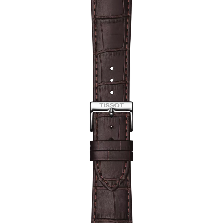 Strap zoom of the watch Tissot Classic Dream 42mm, reference T129.410.16.013.00