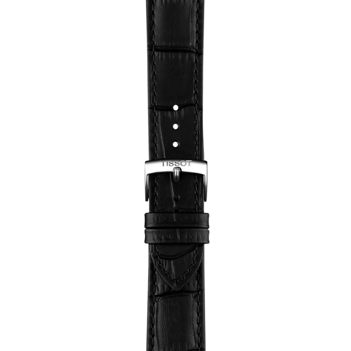 Strap zoom of the watch Tissot PR 100 40mm, reference T150.410.16.051.00
