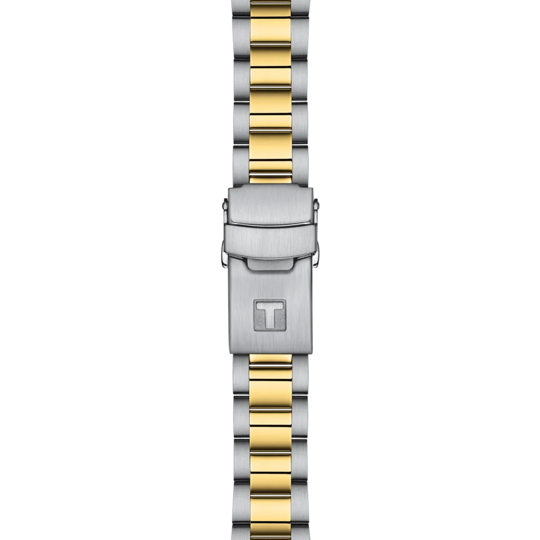 Strap zoom of the watch Tissot Seastar 1000 36mm, reference T120.210.22.051.00