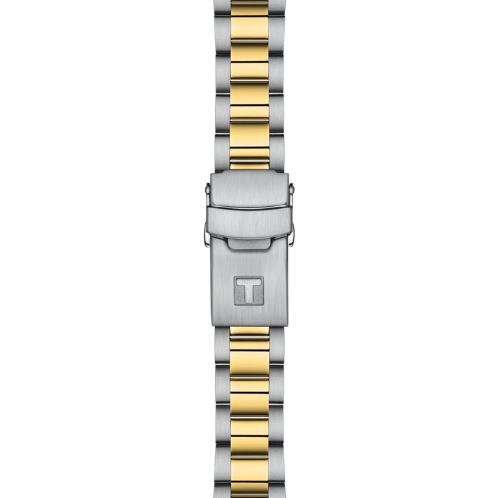 Strap zoom of the watch Tissot Seastar 1000 36mm, reference T120.210.22.051.00