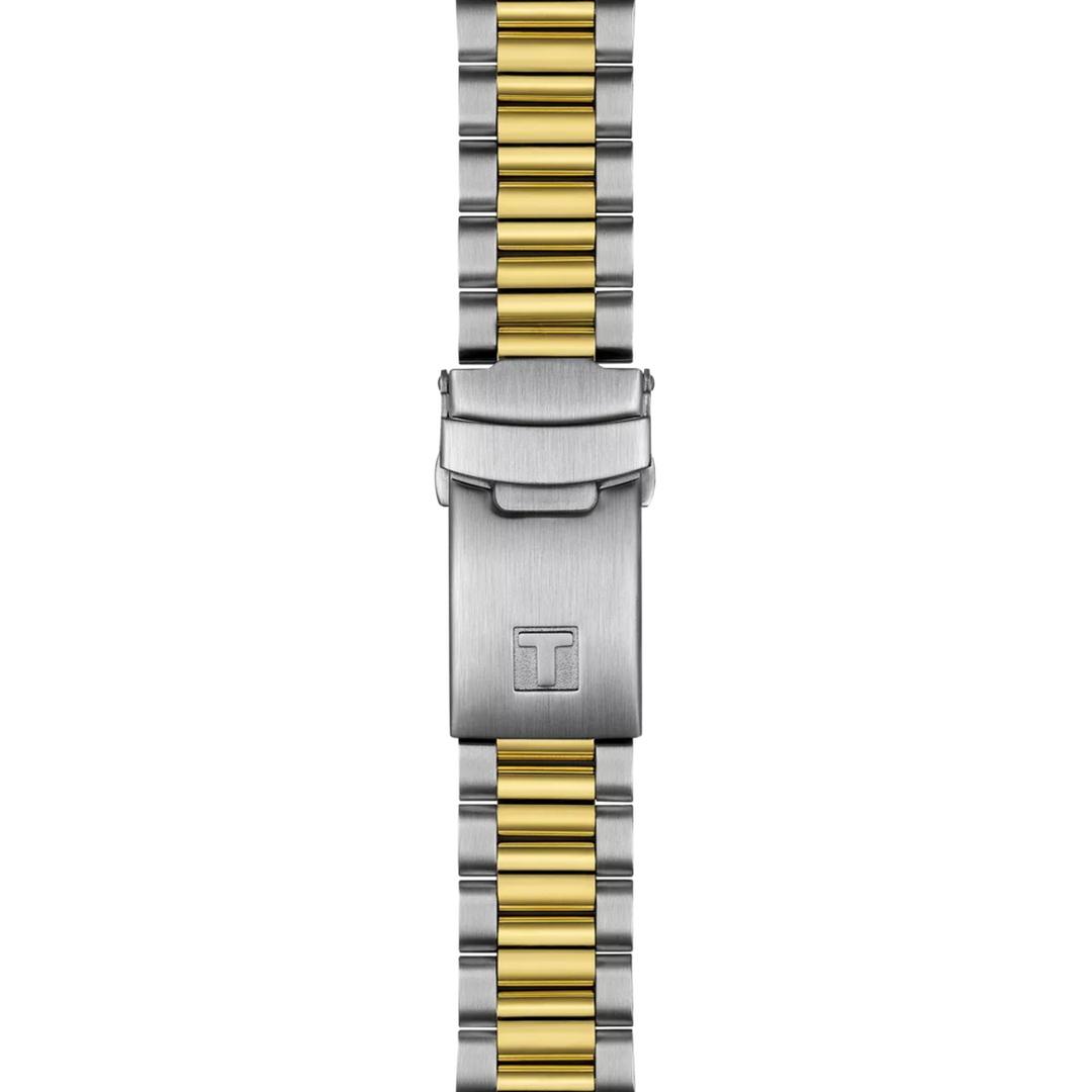 Strap zoom of the watch Tissot PR516 40mm, reference T149.417.22.051.00