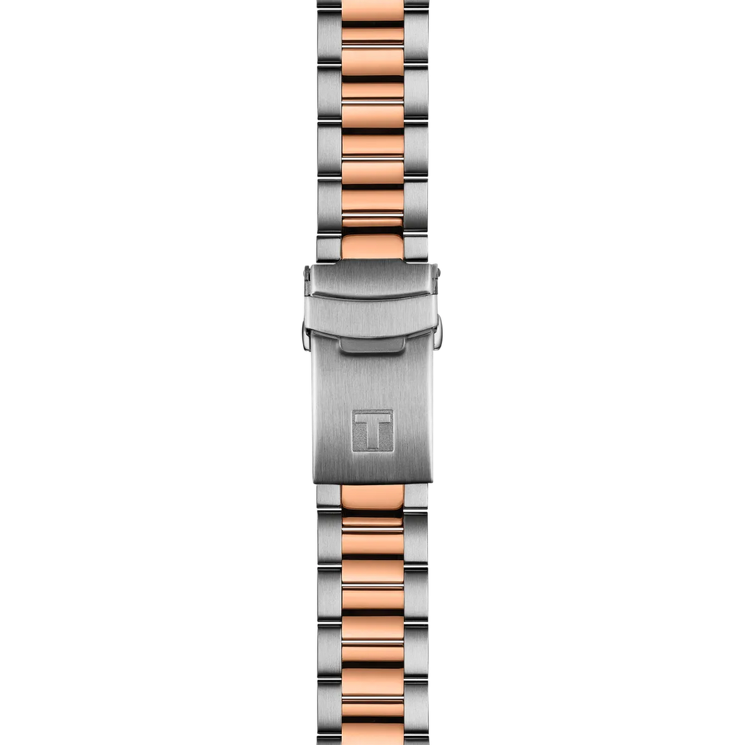 Strap zoom of the watch Tissot Seastar 1000 40mm, reference T120.807.22.051.01