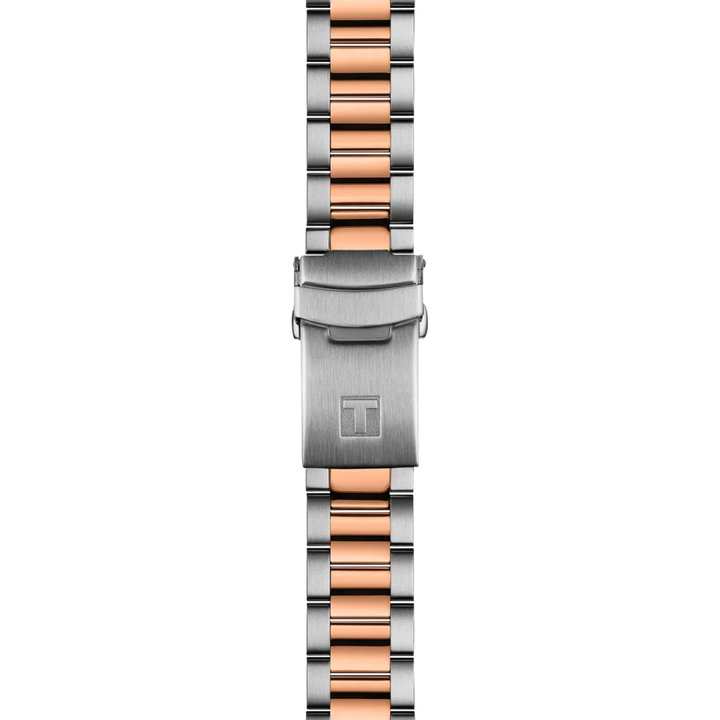 Strap zoom of the watch Tissot Seastar 1000 40mm, reference T120.807.22.051.01