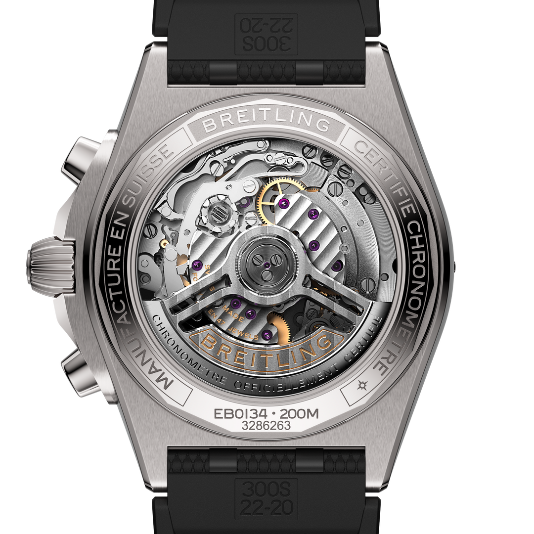 Breitling Chronomat B01 42 EB0134101M1S1 caseback