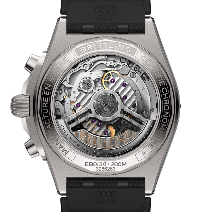 Breitling Chronomat B01 42 EB0134101M1S1 caseback