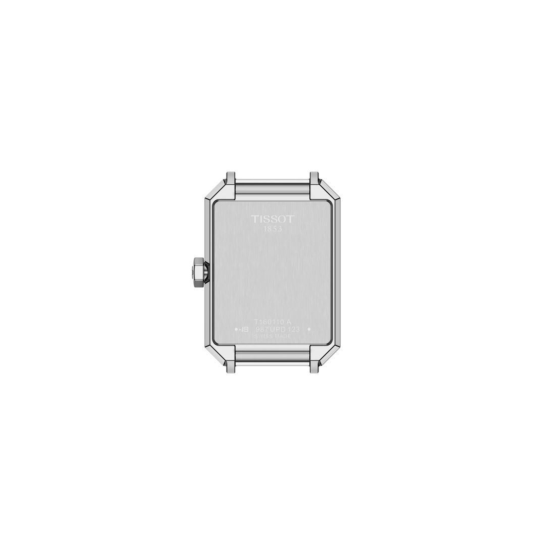 Back view of the watch case Tissot SRV 30mm, reference T160.110.11.033.00