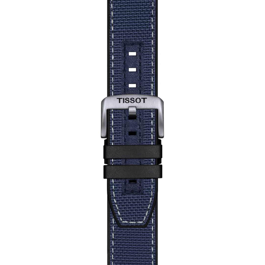 Strap zoom of the watch Tissot Supersport Chrono 45.5mm, reference T125.617.17.051.03