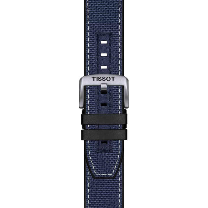 Strap zoom of the watch Tissot Supersport Chrono 45.5mm, reference T125.617.17.051.03
