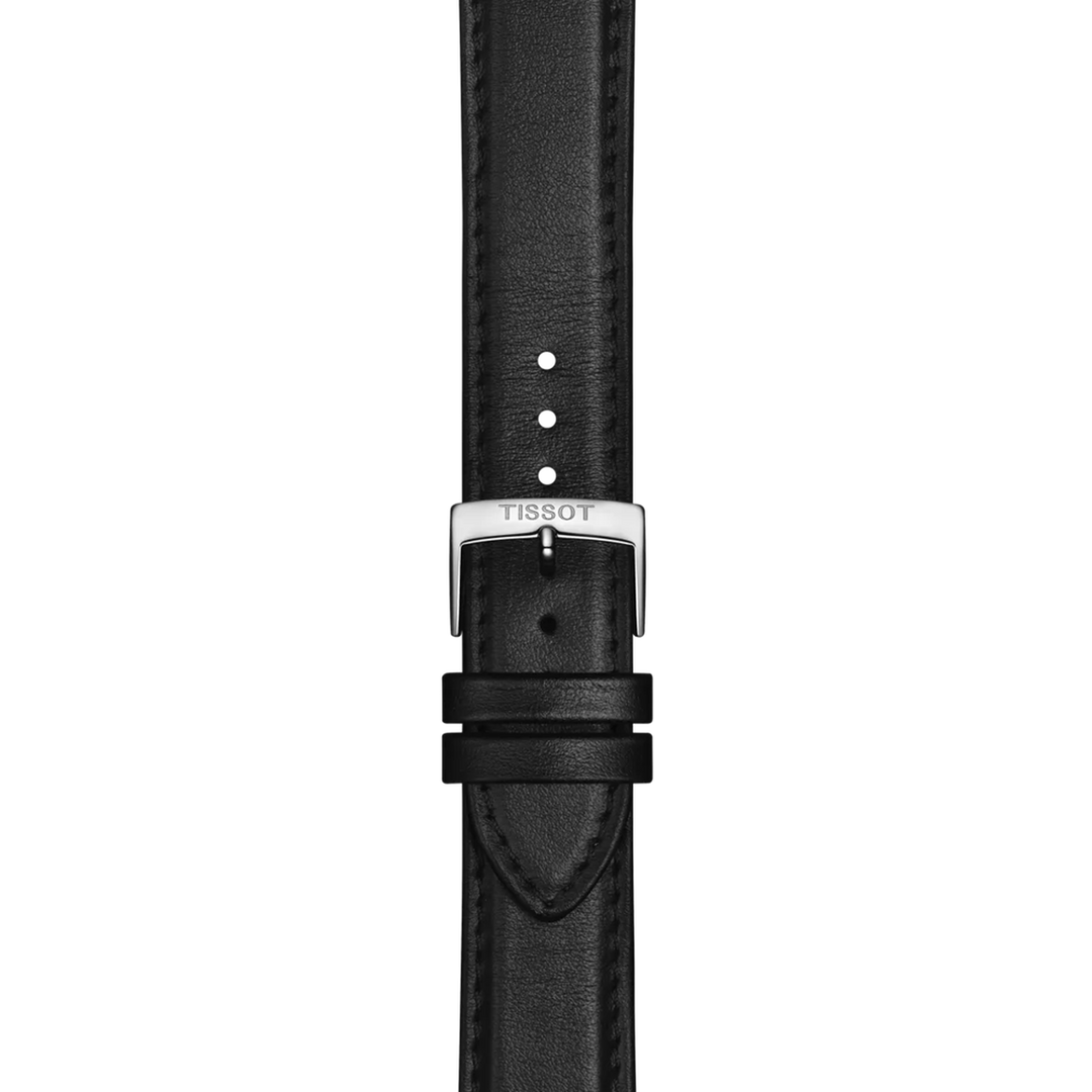Strap zoom of the watch Tissot Everytime 40mm, reference T143.410.16.041.00