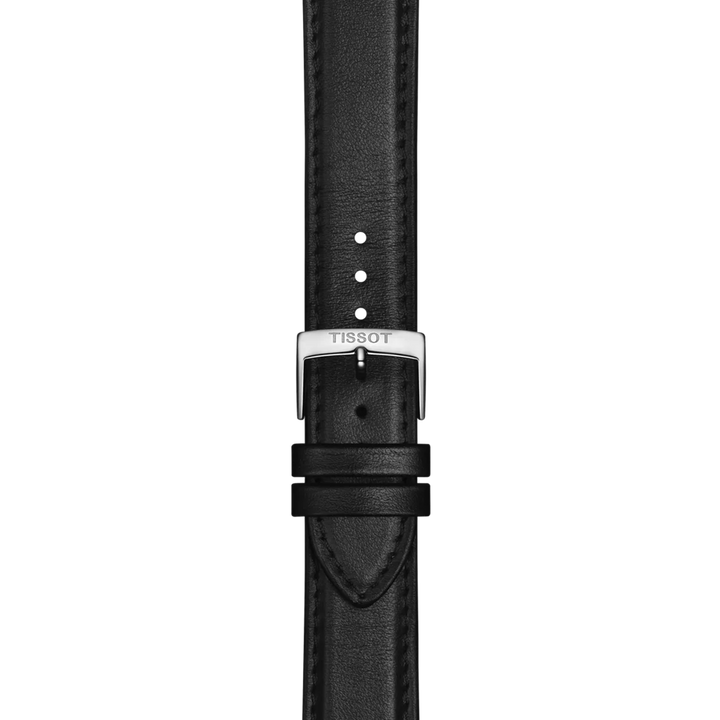 Strap zoom of the watch Tissot Everytime 40mm, reference T143.410.16.041.00
