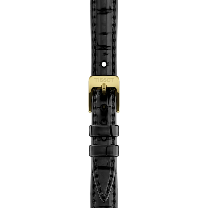 Strap zoom of the watch Tissot SRV 30mm, reference T160.110.36.126.00