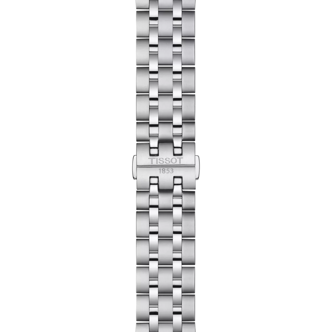 Strap zoom of the watch Tissot Classic Dream 42mm, reference T129.410.11.053.00