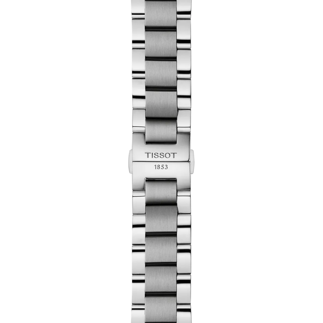 Strap zoom of the watch Tissot Chrono L 42mm, reference T116.417.11.052.00