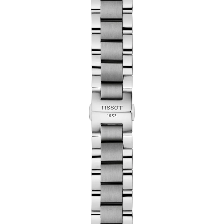 Strap zoom of the watch Tissot Chrono L 42mm, reference T116.417.11.052.00