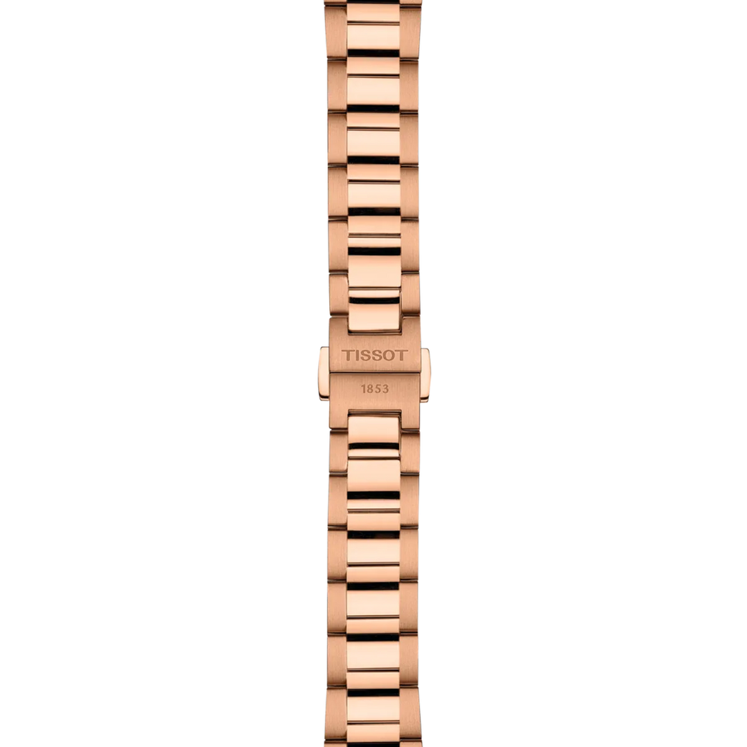 Strap zoom of the watch Tissot PR 100 34mm, reference T150.210.33.291.00