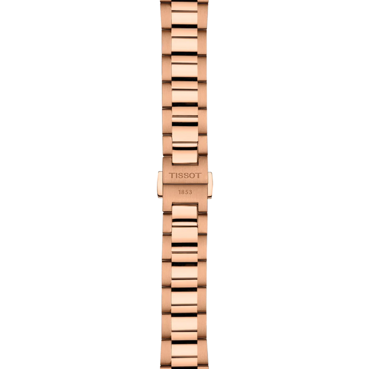 Strap zoom of the watch Tissot PR 100 34mm, reference T150.210.33.291.00