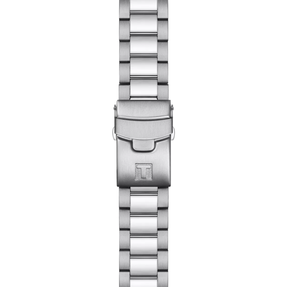 Strap zoom of the watch Tissot Seastar 1000 45.5mm, reference T120.417.11.041.01