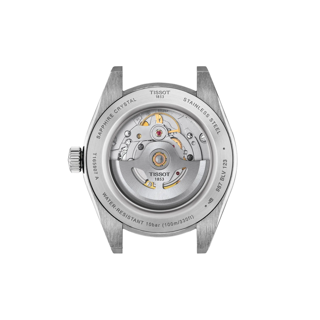 Tissot Gentleman Powermatic 80 Silicium 38 mm T165.807.11.031.00