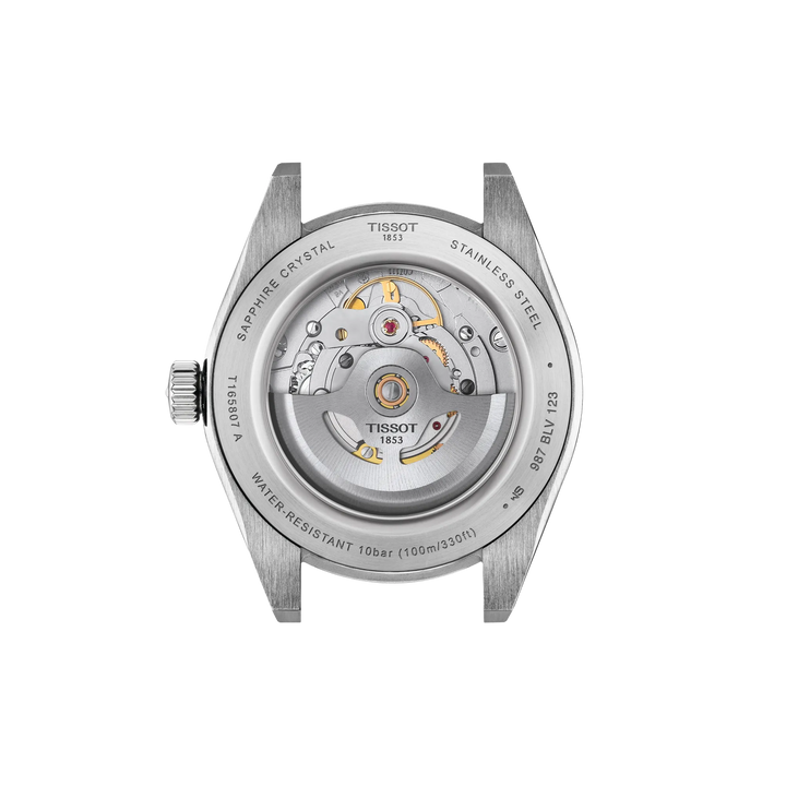 Tissot Gentleman Powermatic 80 Silicium 38 mm T165.807.11.031.00