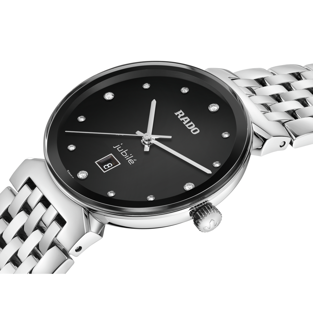 Rado Florence Quartz Diamonds 30 mm R48913733 side view