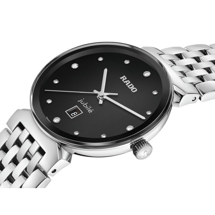 Rado Florence Quartz Diamonds 30 mm R48913733 side view
