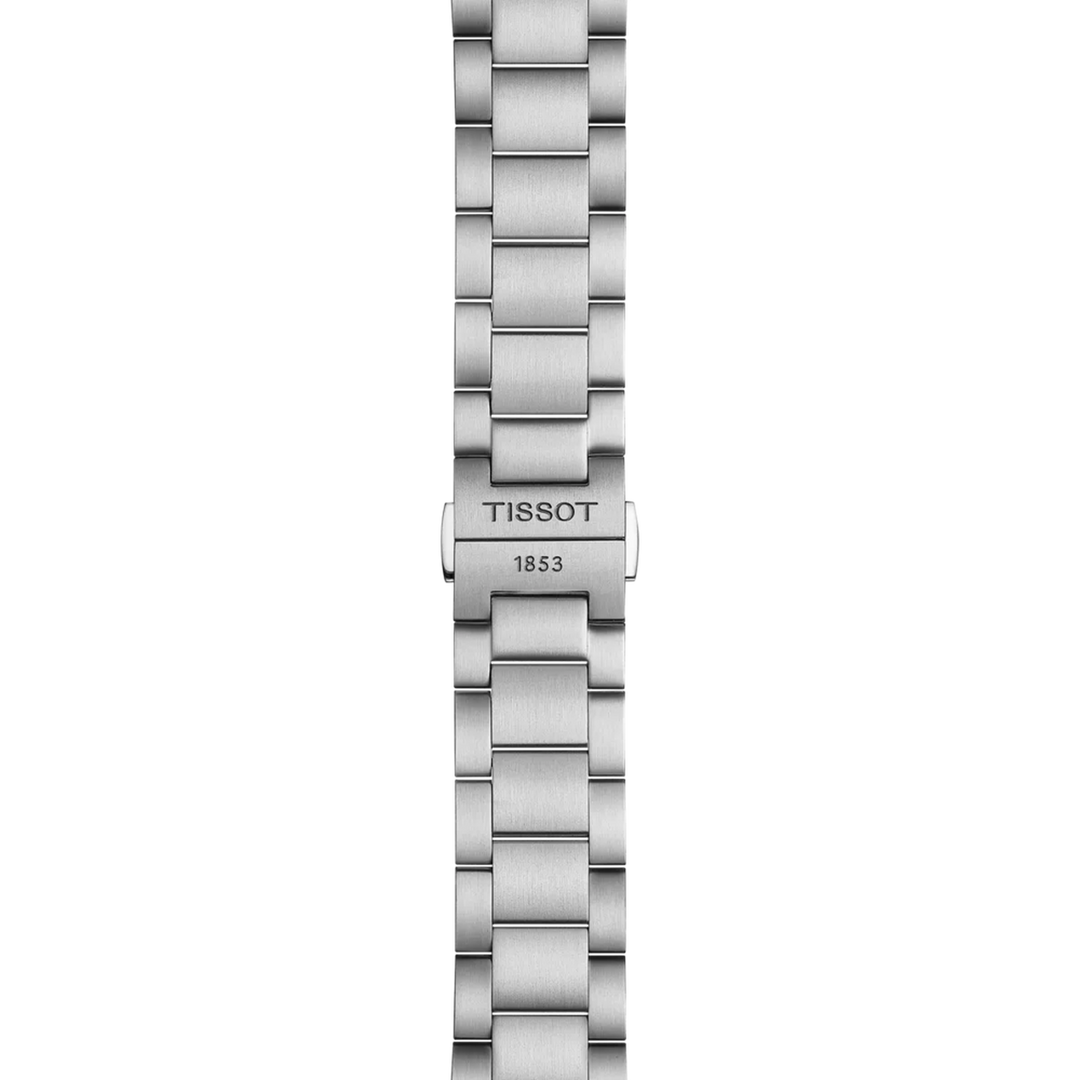 Strap zoom of the watch Tissot PR 100 Tour de France 40mm, reference T150.417.11.051.00