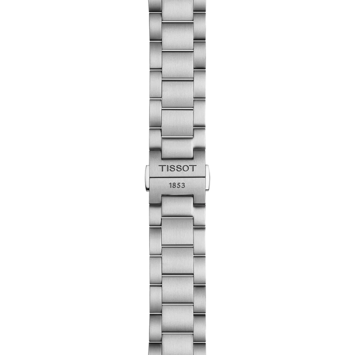 Strap zoom of the watch Tissot PR 100 Tour de France 40mm, reference T150.417.11.051.00