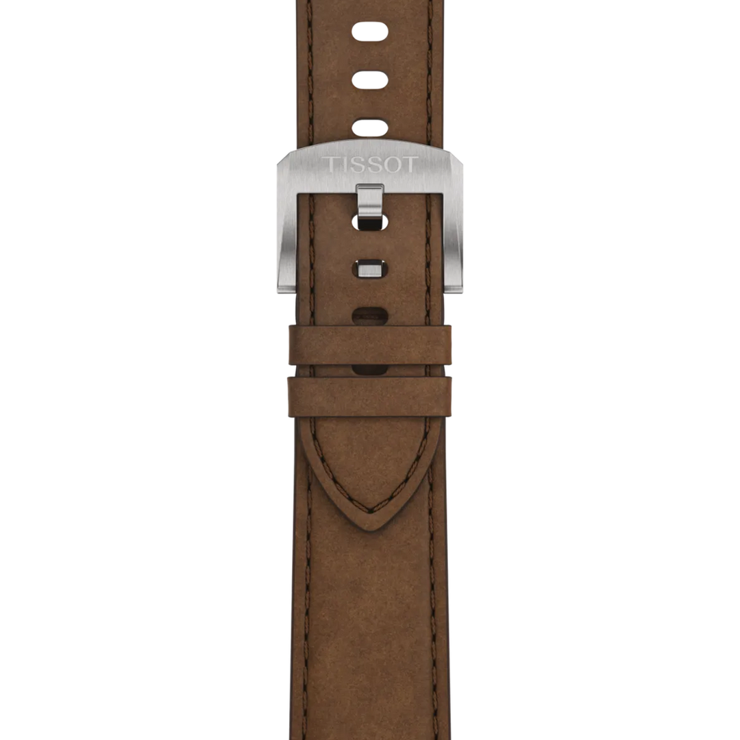 Strap zoom of the watch Tissot PRC 100 Solar 39mm, reference T151.422.16.031.00