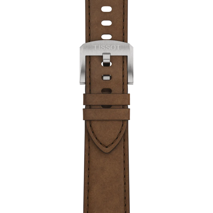 Strap zoom of the watch Tissot PRC 100 Solar 39mm, reference T151.422.16.031.00