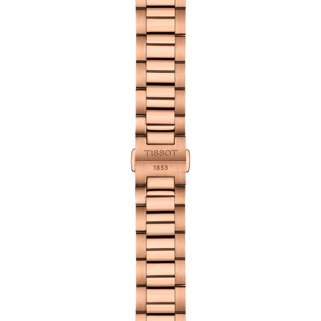 Strap zoom of the watch Tissot PR 100 40mm, reference T150.410.33.051.00