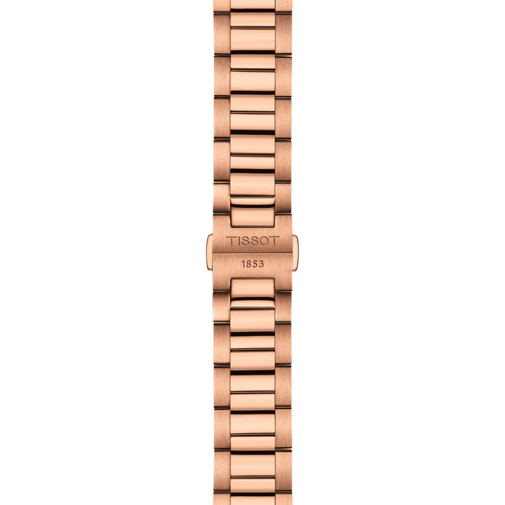 Strap zoom of the watch Tissot PR 100 40mm, reference T150.410.33.051.00