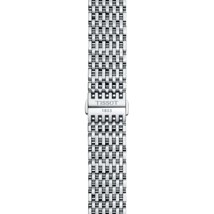Strap zoom of the watch Tissot Everytime 40mm, reference T143.410.11.041.00