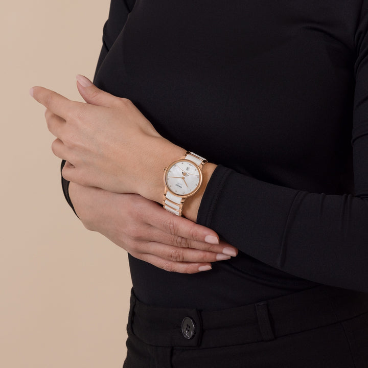 Rado Centrix Moonphase Quartz 35.0 mm R30232922