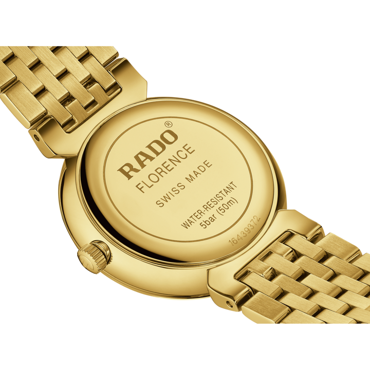 Rado Florence Quartz Diamonds 30 mm R48915903 solid case back