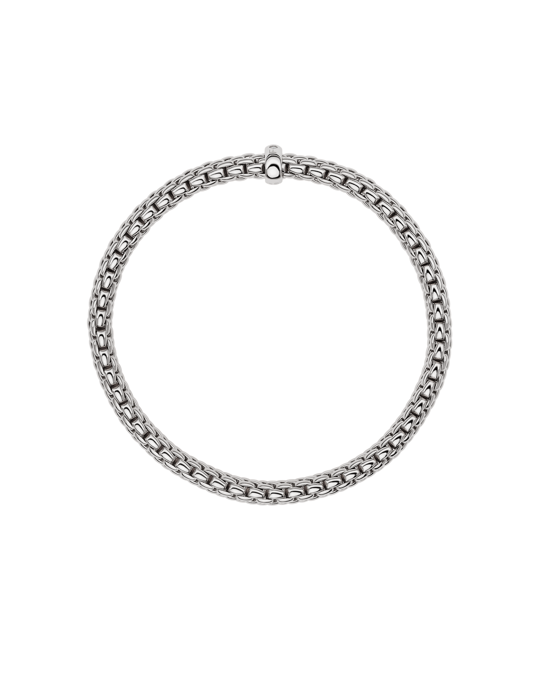 FOPE Vendôme Diamond Flex’it Bracelet in 18K White Gold — alternate view 3