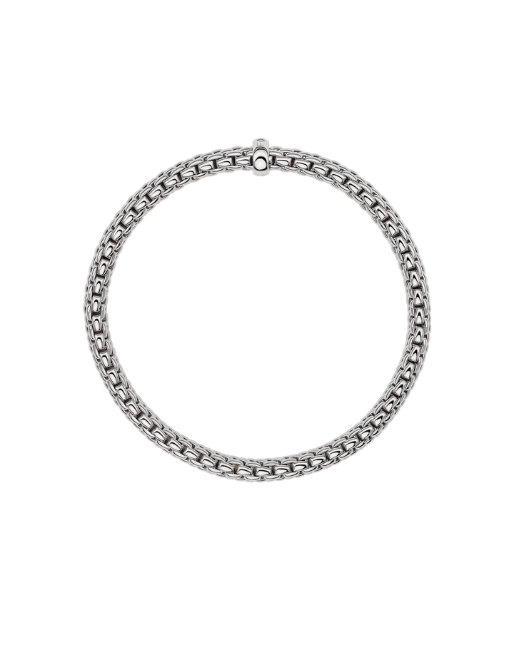 FOPE Vendôme Diamond Flex’it Bracelet in 18K White Gold — alternate view 3