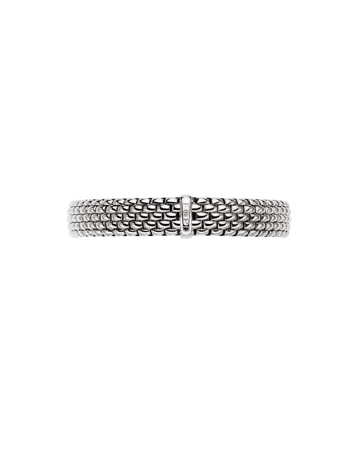 FOPE Panorama Diamond Flex’it Bracelet in 18K White Gold — alternate view 3