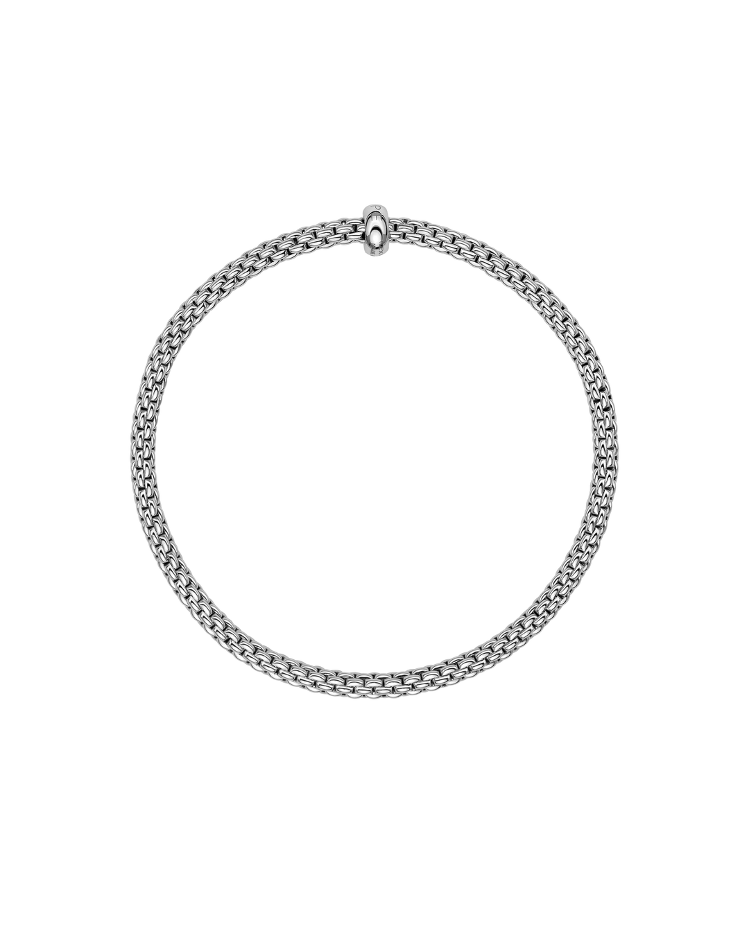 FOPE Prima Diamond Flex’it Bracelet in 18K White Gold — alternate view 2