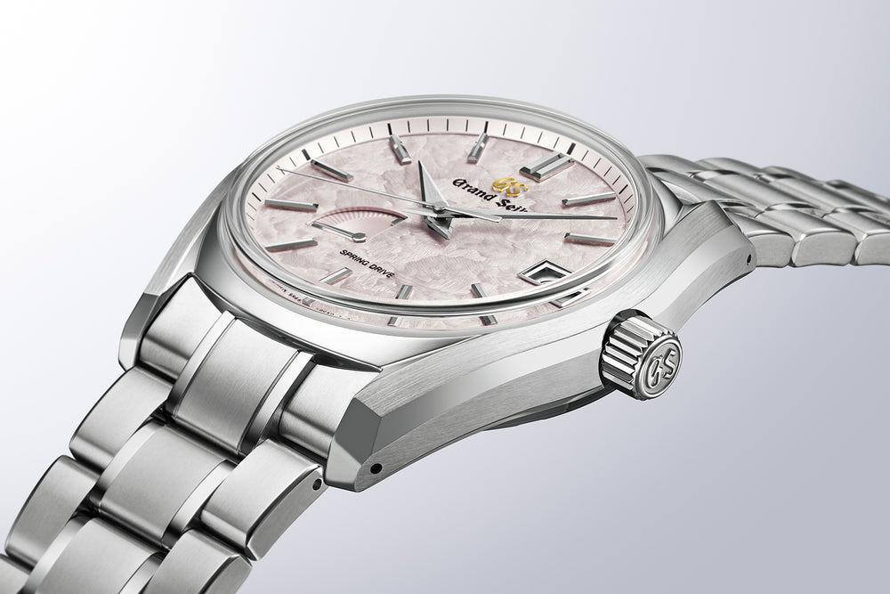 Grand Seiko Heritage Collection SBGA413 case side