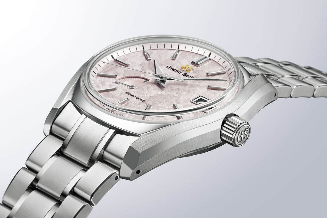 Grand Seiko Heritage Collection SBGA413 case side