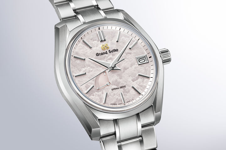 Grand Seiko Heritage Collection SBGA413 dial detail
